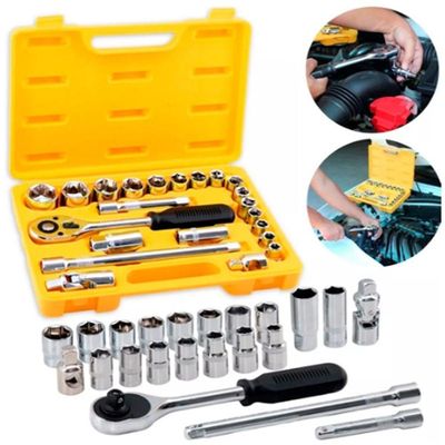 Kit De Ferramenta Soqueta Maleta 1/2 Pol