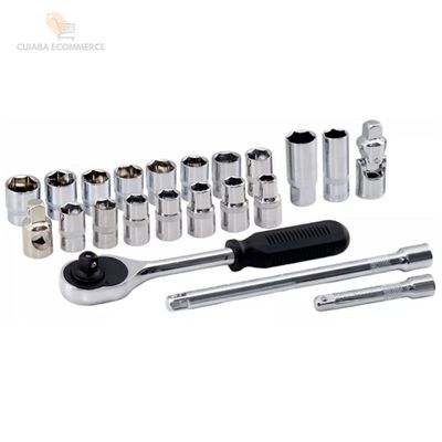 Kit De Ferramenta Soqueta Maleta 1/2 Pol