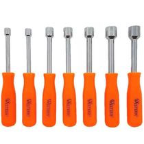 Kit Ferramenta Jogo Com 7 Peças Comprimento Total 14cm