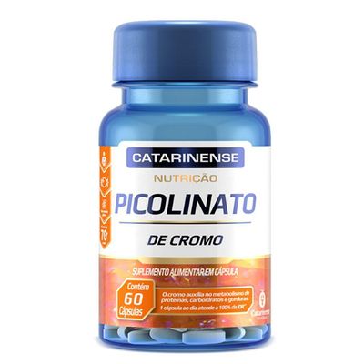 Kit 3 Picolinato De Cromo Catarinense Pharma 60 Cápsulas