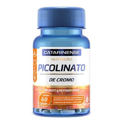 Kit 3 Picolinato De Cromo Catarinense Pharma 60 Cápsulas