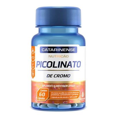 Kit 3 Picolinato De Cromo Catarinense Pharma 60 Cápsulas