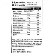Óleo De Cártamo Extra Virgem Pazze 250ml