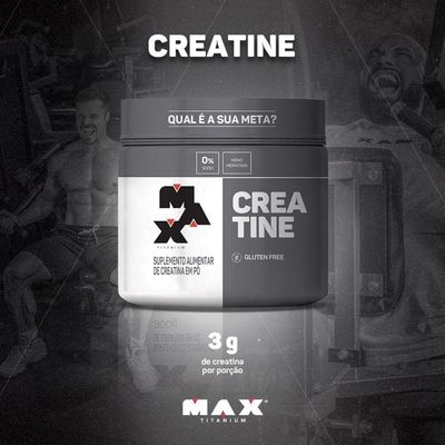 Creatine Monohidratada (150g) - Padrão: único