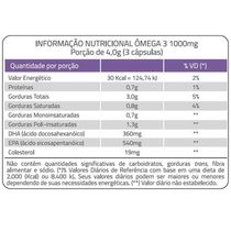 Kit 5 ômega 3 Epa 540mg Dha 360mg Catarinense 120 Cápsulas