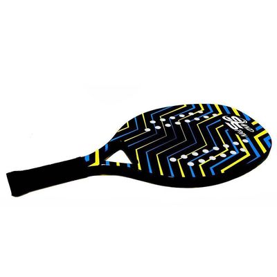 Raquete De Beach Tennis Sand Spin Aloha Azul - Azul
