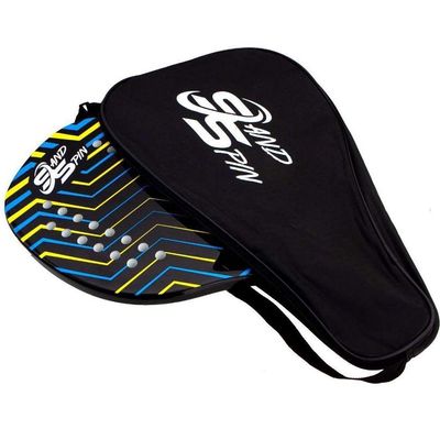 Raquete De Beach Tennis Sand Spin Aloha Azul - Azul