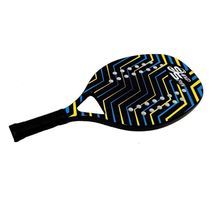 Raquete De Beach Tennis Sand Spin Aloha Azul - Azul
