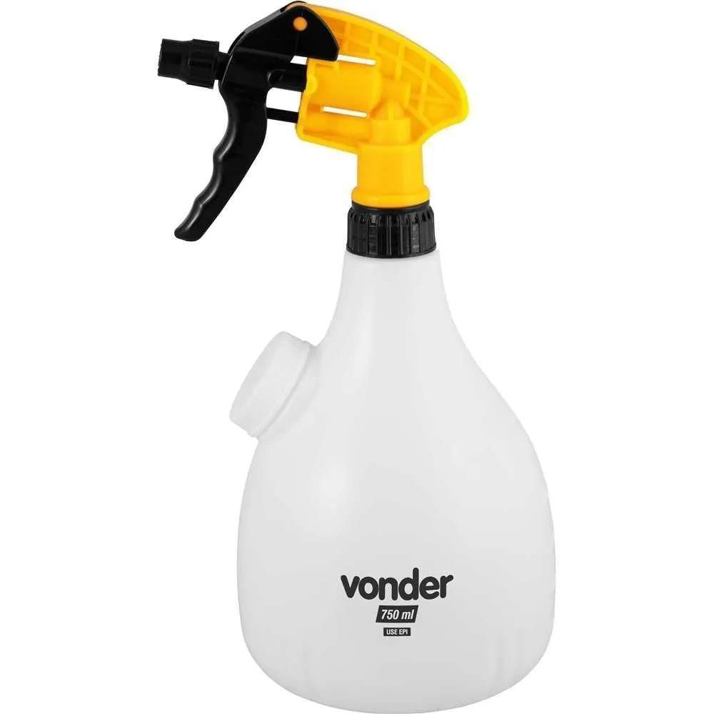 Borrifador Pulverizador Manual Vonder Pu750 750ml 3 Unidades