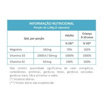 Dimag Mdk Di-magnésio Malato Vit D E K2-7 Maxinutri 60 Caps
