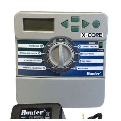 Controlador Digital Irrigação Hunter X-core 801 Interno 8 Setor 220v