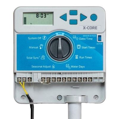 Controlador Digital Irrigação Hunter X-core 801 Interno 8 Setor 220v