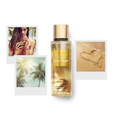 Kit Body Splah + Creme Hidratante Coconut Passion Victoria's Secret 236ml + 250ml