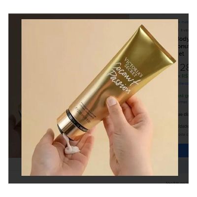 Kit Body Splah + Creme Hidratante Coconut Passion Victoria's Secret 236ml + 250ml