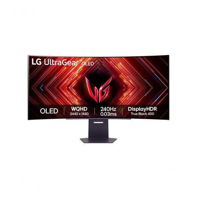 Monitor Gamer LG UltraGear OLED Curvo – Tela OLED 45” 240Hz