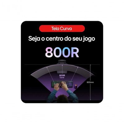 Monitor Gamer LG UltraGear OLED Curvo – Tela OLED 45” 240Hz