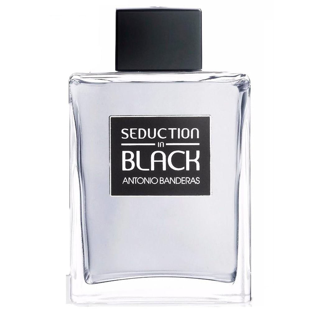 Seduction In Black Masculino Eau de Toilette