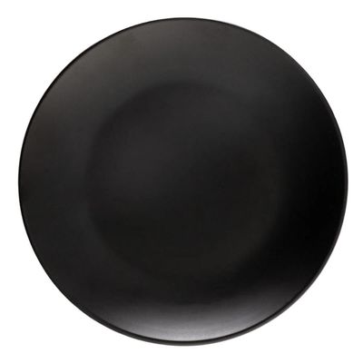 Kit 48 Pratos Plásticos Resistentes 18cm Rasos Servir Sobremesas Restaurante Buffets