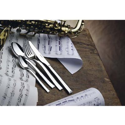 Conjunto 6 Colheres Italianas Café Chá Mesa Posta Salvinelli