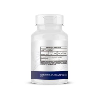 Revita Mag 500mg 60 Caps Padrão Único