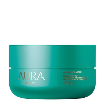 Aura Beauty Afrodite Garden - Manteiga Iluminadora 200g