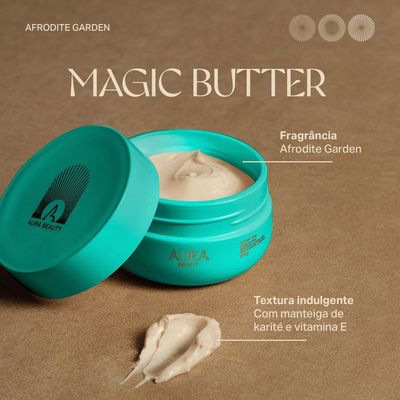 Aura Beauty Afrodite Garden - Manteiga Iluminadora 200g