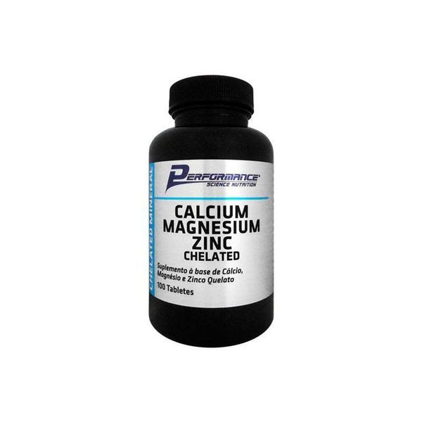 Calcium Magnezium Zinc Chelated 100 Tabs