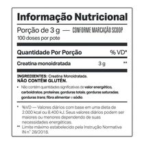 Creadop Creatina Monohidratada 300g