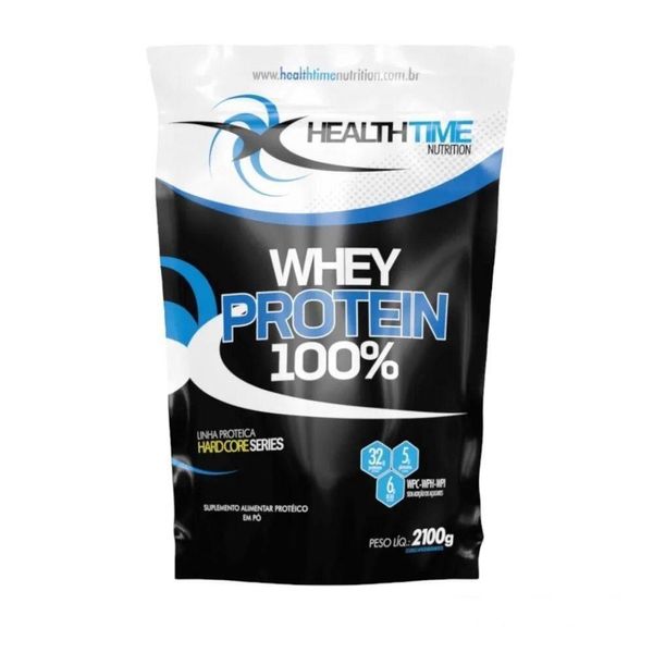 Whey Protein 100% Refil 2,1kg Sabor Chocolate Branco