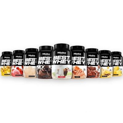 Best Whey 450g Sabor Brigadeiro Gourmet