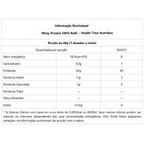 Whey Protein 100% Refil 900g Sabor Banana C- Canela