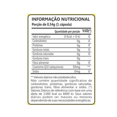 Coenzima Q10 50mg 60 Caps