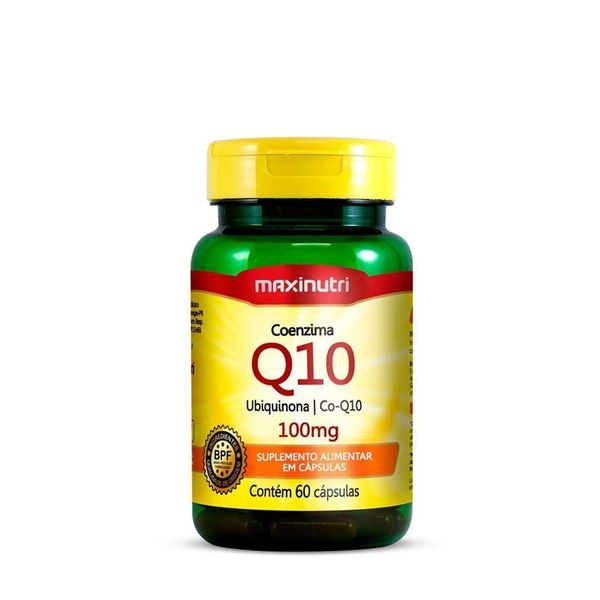 Coenzima Q10 100mg 60 Caps