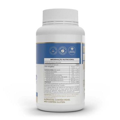 Ômega 3 Epa Dha 1g 120 Caps