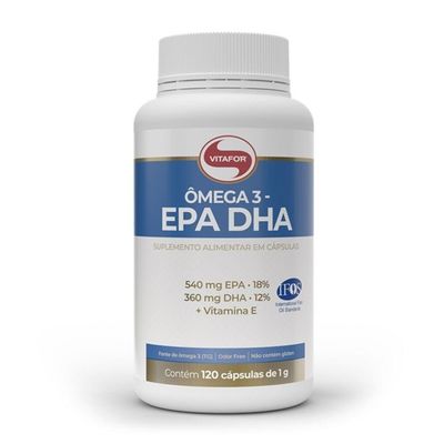 Ômega 3 Epa Dha 1g 120 Caps