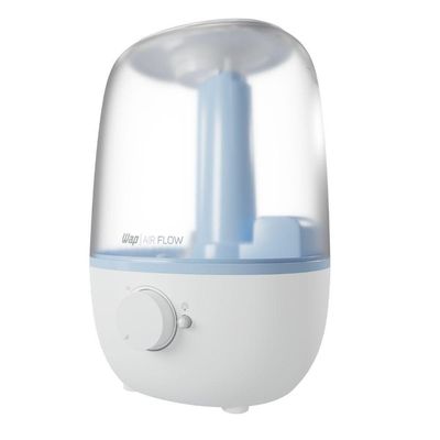 Umidificador Wap Air Flow 2.3 Litros Com Luminária Branco Com Azul Bivolt