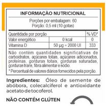 Kit 2 Vitamina D3 Proslife óleo De Semente De Abóbora 2000 Ui Unilife 30ml