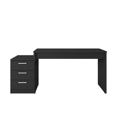 Mesa Para Computador Desk Gamer Drx-5000 Preto Black - Pr Móveis Preto Black