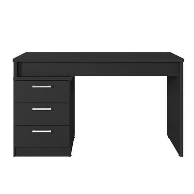 Mesa Para Computador Desk Gamer Drx-5000 Preto Black - Pr Móveis Preto Black