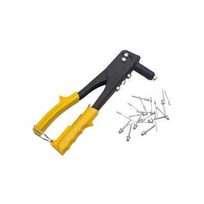 Arrebitadeira Manual Hand Riveter Com Bitolas 2,4 - 3,2 - 4,0 E 4,8mm
