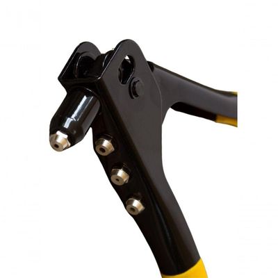 Arrebitadeira Manual Hand Riveter Com Bitolas 2,4 - 3,2 - 4,0 E 4,8mm