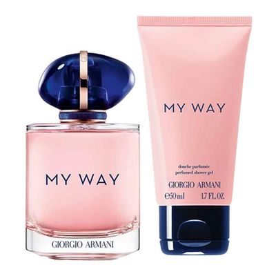 Kit Giorgio Armani My Way Edp Feminino 90ml - Sg 50ml