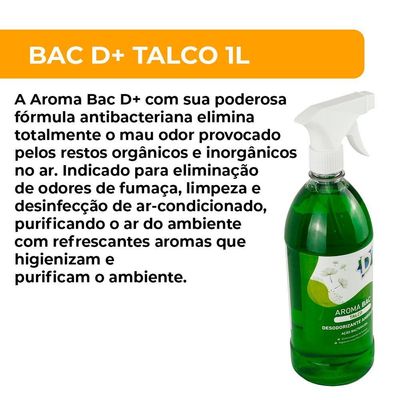Bactericida Aromatizador Para Ar-condicionado 1l - Talco