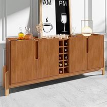 Buffet Aparador Lizz 190cm 4 Portas Com Adega Cedro - Casa D Cedro