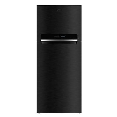 Geladeira Midea Frost Free Duplex 491L Inverter Preto Bivolt