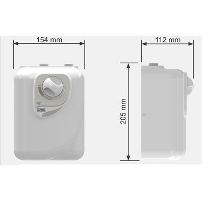 Aquecedor Individual 4t 100mca Para Alta Pressão - Cardal Voltagem:220v 220v