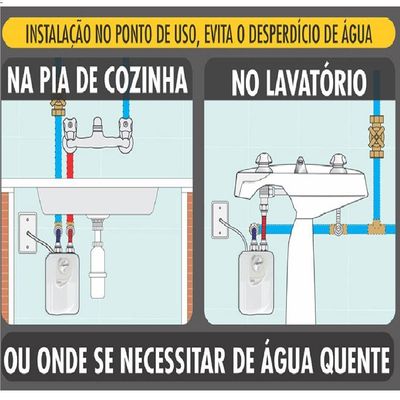 Aquecedor Individual 4t 100mca Para Alta Pressão - Cardal Voltagem:220v 220v