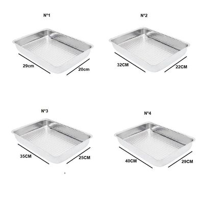 Kit Conjunto 4 Formas Assadeiras Martelada Alta Para Bolo