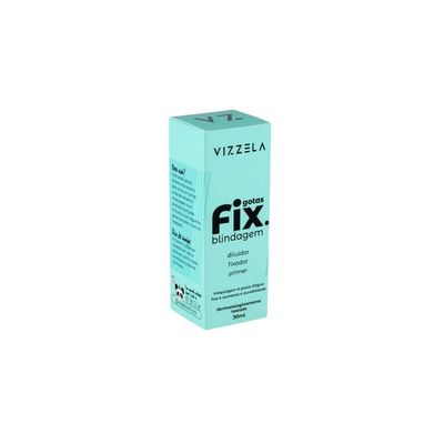 Vizzela Blindagem Gotas Fix 30ml