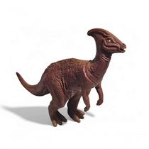 Boneco Vinil Dinossauro Brinquedo Realista Parasaurolophus